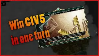 How to Win Civilization 5 in One Turn on Deity Mode for the achievement (No mods)
