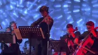 Antonio Vivaldi - Concerto a-moll . [Salohiddinov Asror , Normamatova Farzona]