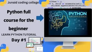 Python Tutorial For Beginners in Urdu | Complete Python Course 🔥