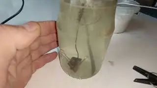 чистка монет электролизом