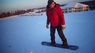 Сноубордисты