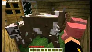 Doug and Adam Play: Minecraft! - Episode 8 - Shack Party