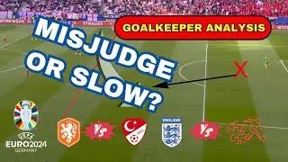 Euro 2024 Highlights | Goalkeeper Analysis | QF Day 2