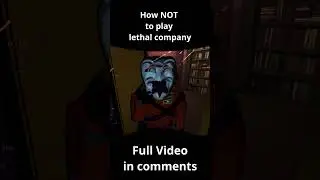 Do NOT put on the mask #gaming #lethalcompany #funnymoments