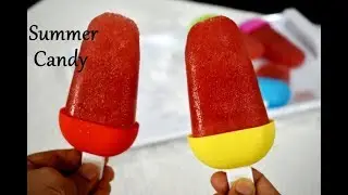 Ice Candy Recipe | Watermelon Candy recipe | Summer recipes