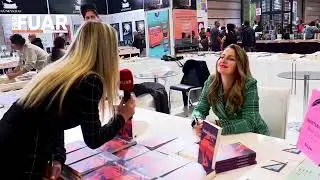Fuar Dergisi TV-Yazar Nurten Tosun-39.Uluslararası İstanbul Kitap Fuarı