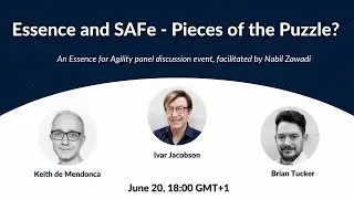 Essence and SAFe - Pieces of the Puzzle?