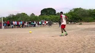 Disputa nos penaltis da grande Final da quarta Copa União povoado salinas . Ribeira do Piauí