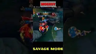 EZ SAVAGE!!!! 