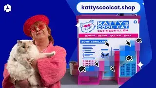 Combell stelt voor: Katty's Cool Cat Shop