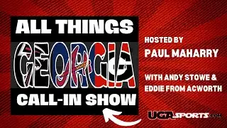 All Things Georgia Call-in Show: Preseason Awards and UGA-CLEMSON Preview