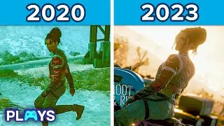Cyberpunk 2077 at Launch vs NOW