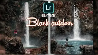 Free preset  Lightroom Black autdoor | lightroom preset | mobile Lightroom preset