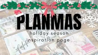 Holiday Season Inspiration Page | PLANMAS Day 1