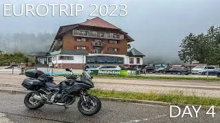Első Motoros Túrám 2023 Eurotrip Day 4 (Bayern - Black Forest)