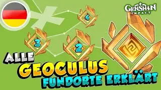 GENSHIN IMPACT GEOCULUS GERMAN PART #1 | ALL LOCATIONS EXPLAINED IN DETAIL | GEO STATUE