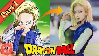 Dragon ball Characters in real life | Best Cosplay | Realistic Dragon Ball Z | Part 1 | 2022