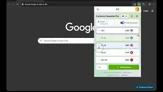 Currency Converter PRO 9 — Quick Currency Calculator (Chrome/Edge)