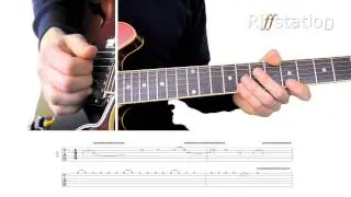 Santana Guitar Technique in 5 Minutes
