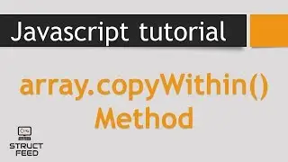 copyWithin Method in JavaScript Arrays