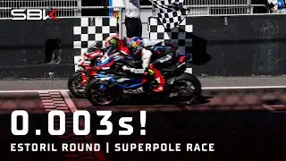 CLOSEST-EVER FINISH⚔️ Bulega 🆚 Toprak in the Superpole Race's last lap 🤯 | 2024  