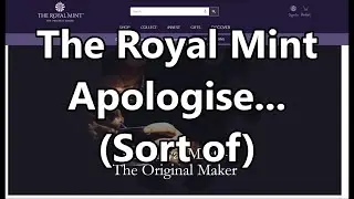 Royal Mint Statement In Regards The Not Very 