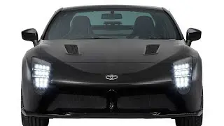 Toyota GR HV Sports Concept " Cars Like Jets "