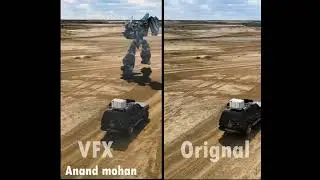 Transformer vfx #blender #cgi #vfx #3danimation #blender3d #blenderanimation