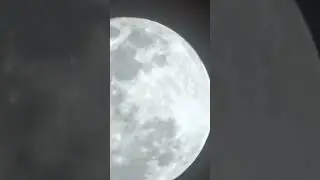 SUPER BIG MOON AFTER 70 YEARS sony hx60v camera video