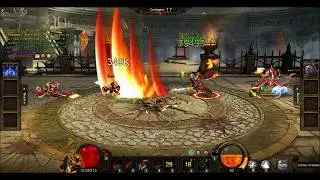 Arena lv 80 e testando THIER nub, kill s560