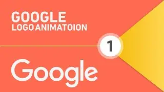 Google logo animation | تحريك شعار قوقل |  Part 1