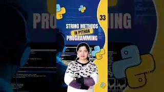 String Methods in Python Programming | Python String Methods 