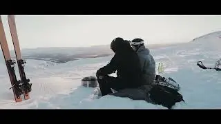 Mountain Snowmobile Adventure & Epic Grill Session with the COBB Grill!