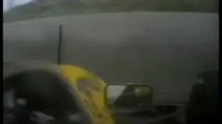 1992-Montmelo-Ricardo Patrese Crash