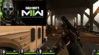 Left 4 Dead 2 MWII .50 Royal Decree Desert Eagle Gameplay Showcase