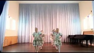 Народно-стилизованный танец 