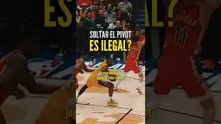 ¿Soltar el pivot es ILEGAL? Arbitro profesional habla al respecto sobre este movimiento.