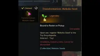 I Am A MOKOKO SEED! - Lost Ark
