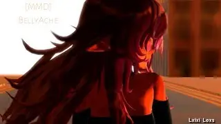 [MMD] BellyAche