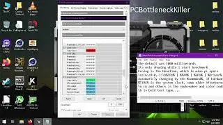MSI afterburner settings for OSD and benchmark