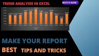 Mastering Trend Analysis in Excel Trend analysis Video    Data Visualization: