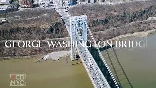 Experience the Iconic George Washington Bridge Like Never Before!