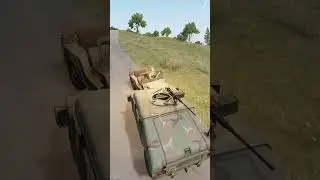 Таран на сервере PODVAL Arma Reforger 