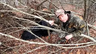 Homemade Stealth Bivy Sack With Variable Camo