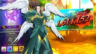 INSANE Damage With Ludociel's Holy Relic! Back On Top! | The Seven Deadly Sins: Grand Cross