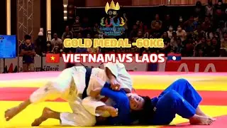 vietnam 🇻🇳 vs 🇱🇦 laos | gold medal -60kg | sea games cambodia 2023