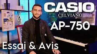 CASIO AP-750 - Essai & avis 🇫🇷