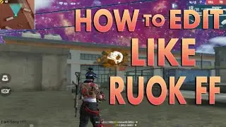 How To Replace Sky In Free Fire Montage Sky Change Effect In Free Fire Montage Like Ruok FF