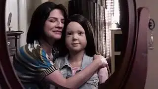 The girl picks up a doll that turns out to be alive #hauntedhours #lilyd #movieexplained