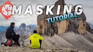 Tutorial masking on kinemaster / frame blocking | KINEMASTER tutorial